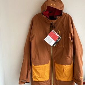 Oakley FairHaven Gortex Biozone Ski SnowBoard Coat Jacket Size Small